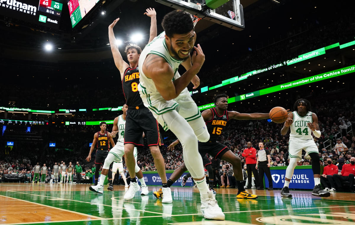 Boston Celtics star forward Jayson Tatum included in NBA video of 2021-22’s best footwork