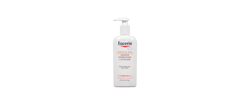 Eucerin Sensitive Skin Gentle Hydrating Cleanser