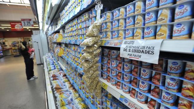 La medida de fuerza podría causar faltantes de los productos elaborados por SanCor en las góndolas de los supermercados