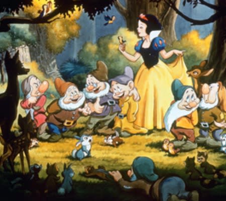 From "Snow White": Being kind is beautiful