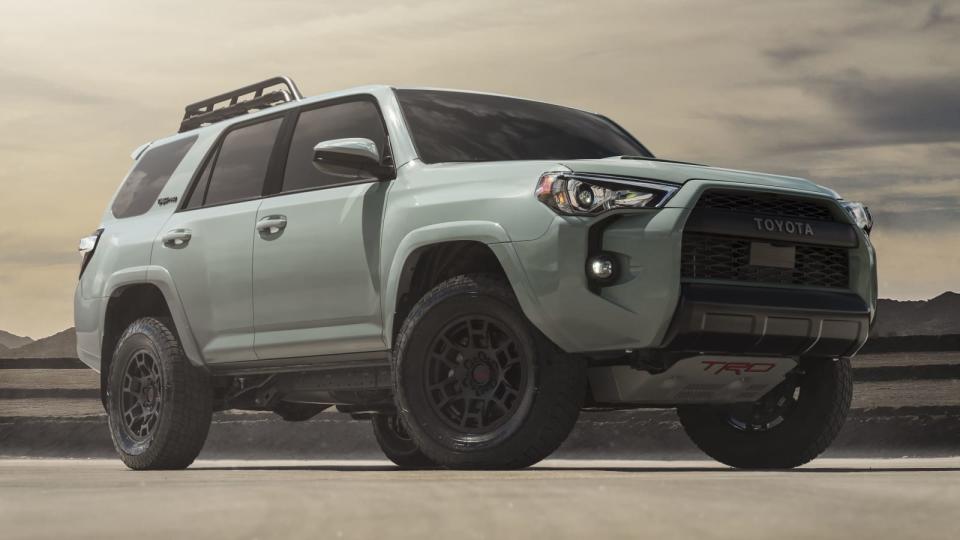 2021 Toyota 4Runner TRD Pro