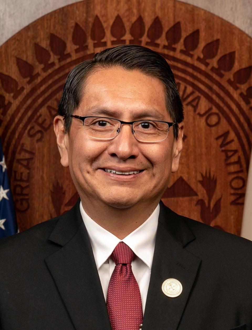 Navajo Nation President Jonathan Nez.