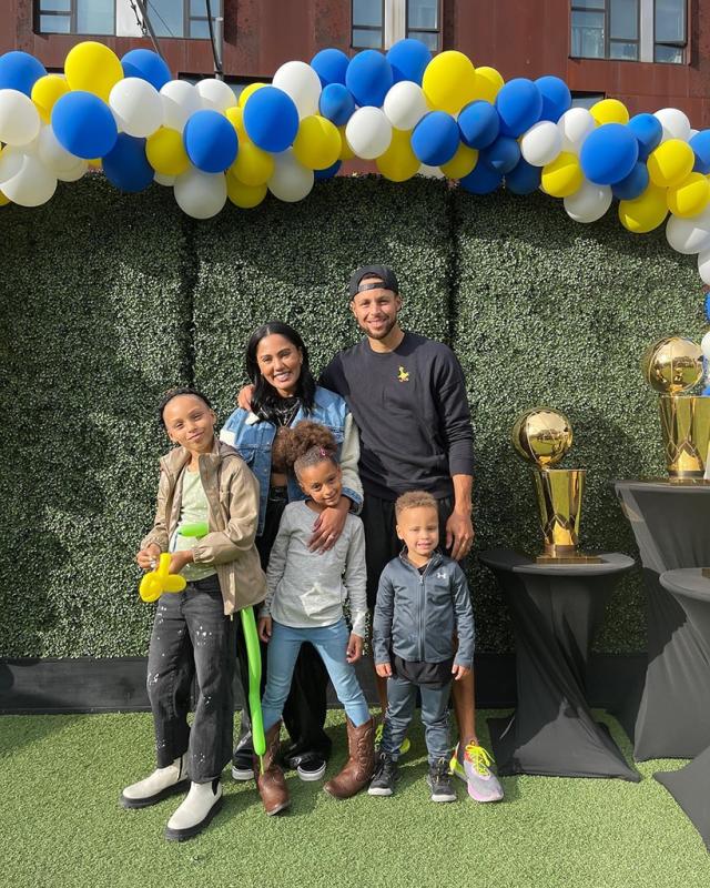 All About Steph Curry and Ayesha Curry's 3 Kids