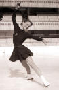 <p>American skater Heiss dominated women's figure skating during her competitive career with her elegant moves, winning both the <a rel="nofollow noopener" href="https://web.archive.org/web/20120209010047/http://www.xcelenergycenter.com/uploads/assets/saintpaul2008/news/Past%20U.S.%20Champions.pdf" target="_blank" data-ylk="slk:U.S.;elm:context_link;itc:0;sec:content-canvas" class="link ">U.S.</a> and World Championships each year leading up to the 1960 Winter Olympics. She is also the first female skater to land a double axel jump, which she did in 1953. After retiring from competitive skating, she delved into <a rel="nofollow noopener" href="http://www.imdb.com/name/nm0374707/" target="_blank" data-ylk="slk:acting;elm:context_link;itc:0;sec:content-canvas" class="link ">acting</a>. </p>