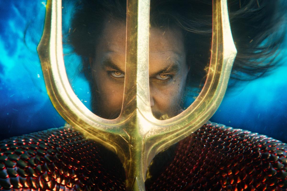 Jason Momoa Returns in Aquaman and the Lost Kingdom Teaser