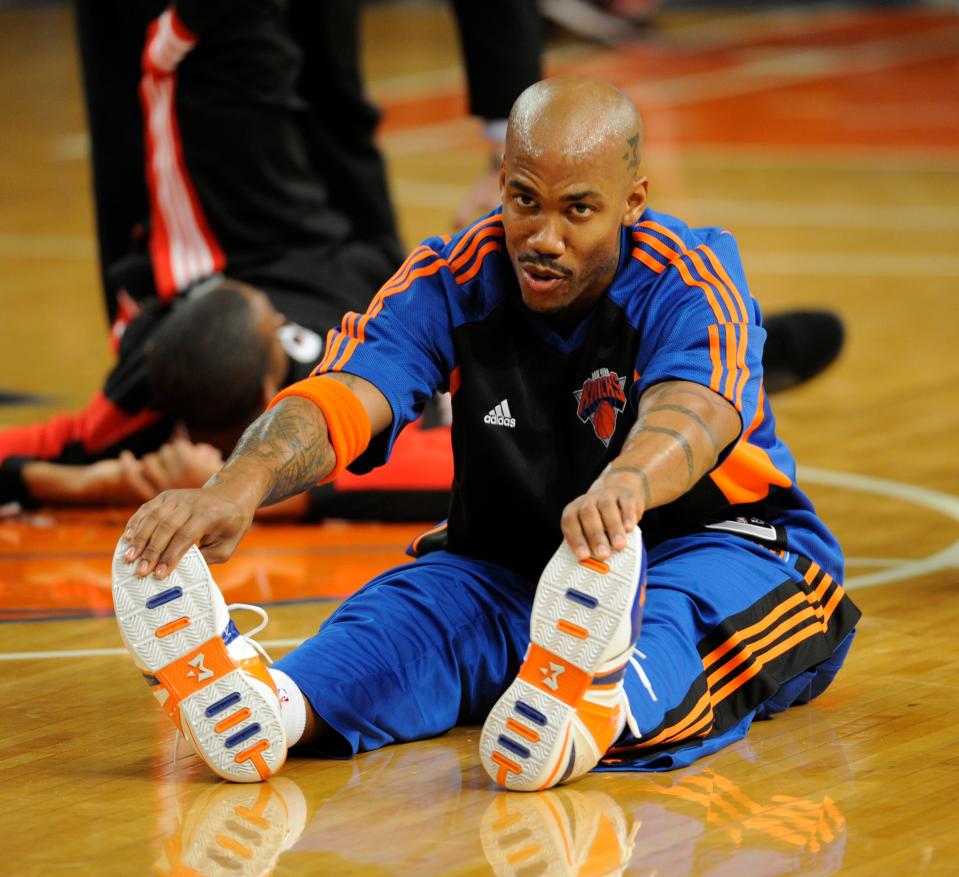 Stephon Marbury with the Knicks in 2008. Xxx Knicks Rd388 Jpg S Bkn Usa Ny