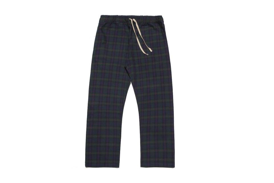 JAPAN YOSHIWA PLAID SLACKER PANT