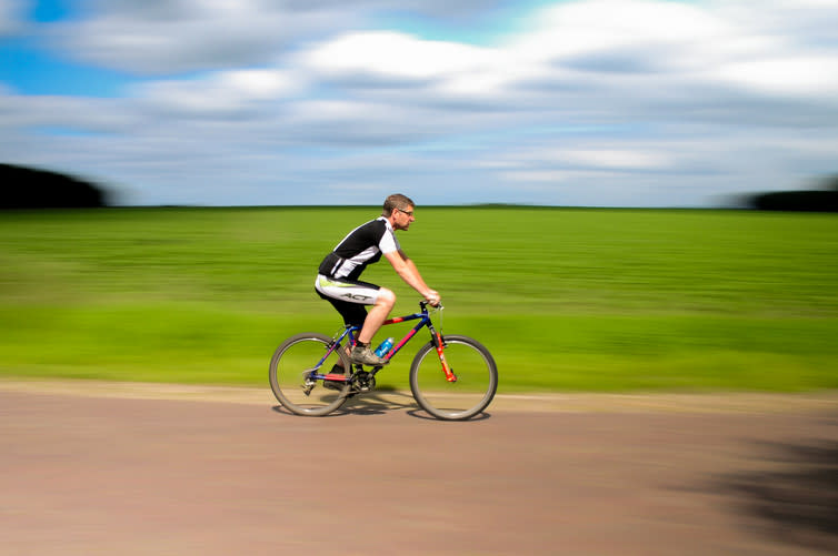 <span class="caption">The traditional British cyclist.</span> <span class="attribution"><span class="source">Pexels.</span></span>