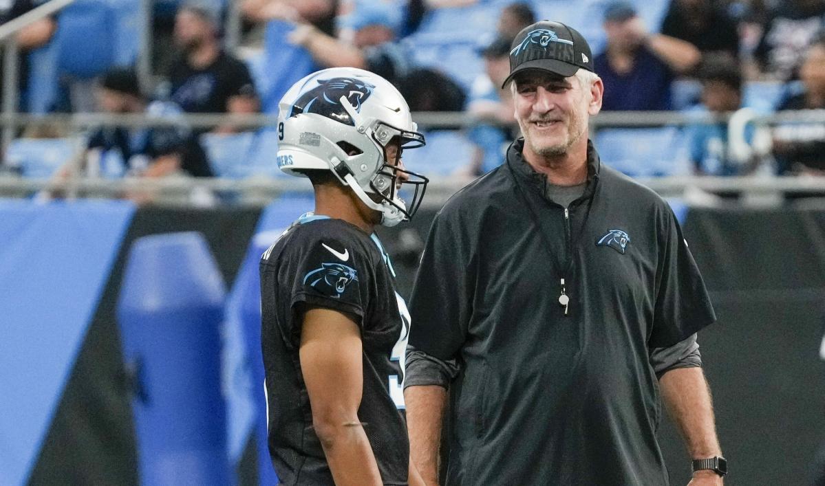 Frank Reich encourages Panthers fans to 'keep the faith' despite