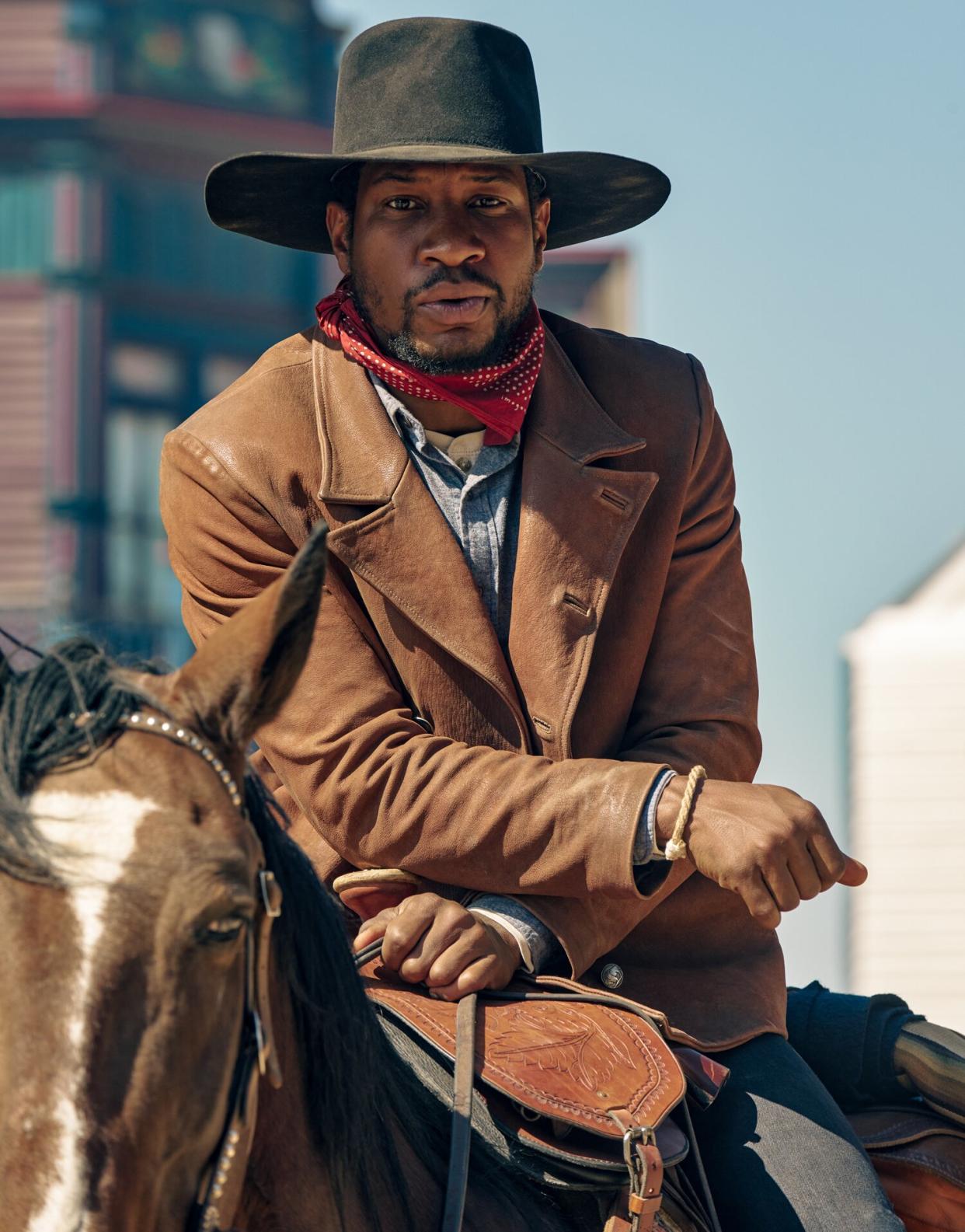 JONATHAN MAJORS as NAT LOVE in THE HARDER THEY FALL