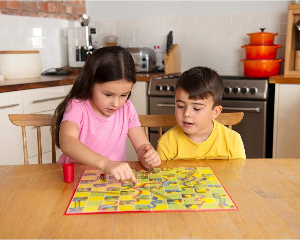 Galt G050528 Toys, Snakes & Ladders & Ludo. (Photo: Amazon SG)