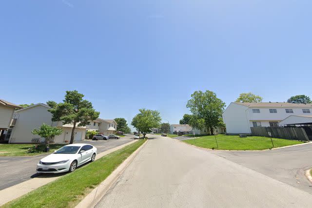 <p>Google Maps</p> Amauri Hughes was found shot and cut at this 6100 block of East 127 Street, Grandview, MO earlier this week.