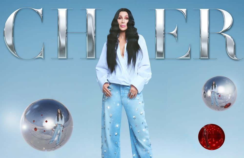 Cher is officially releasing a Yuletide album in October credit:Bang Showbiz