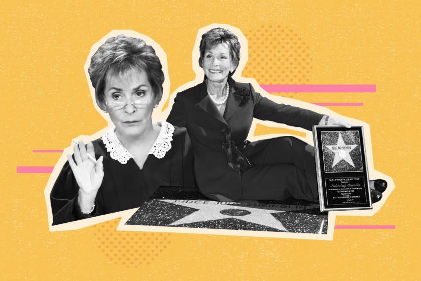 "Judge Judy's" final season on CBS ends Sep. 10.