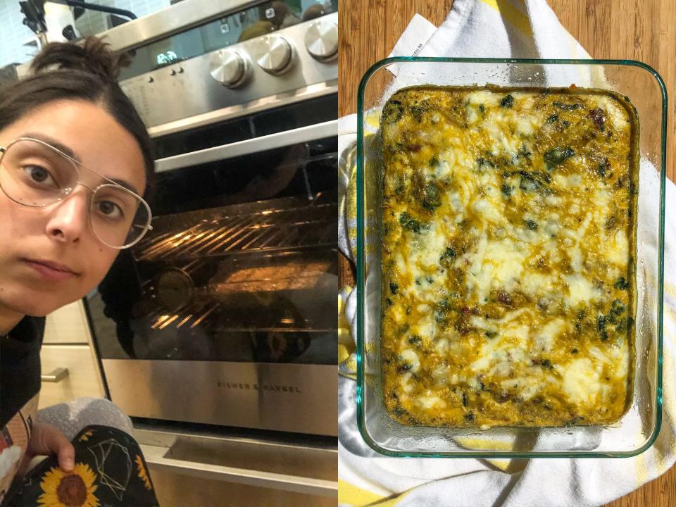 Joanna Gaines eggs oven nd finish