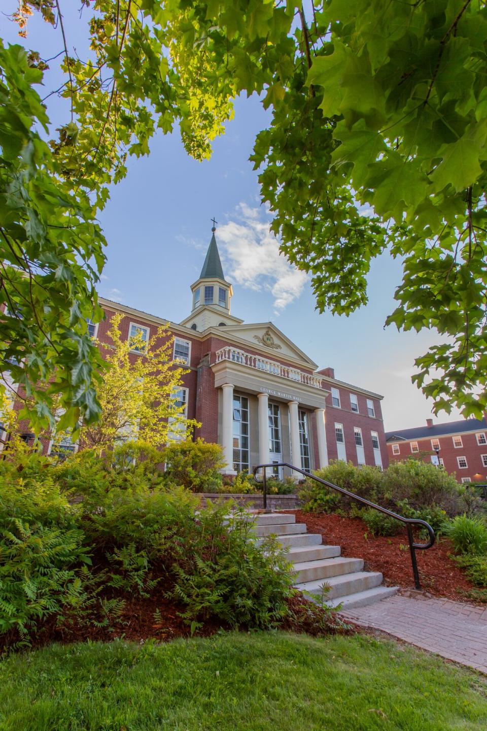 St. Thomas University in Fredericton. 