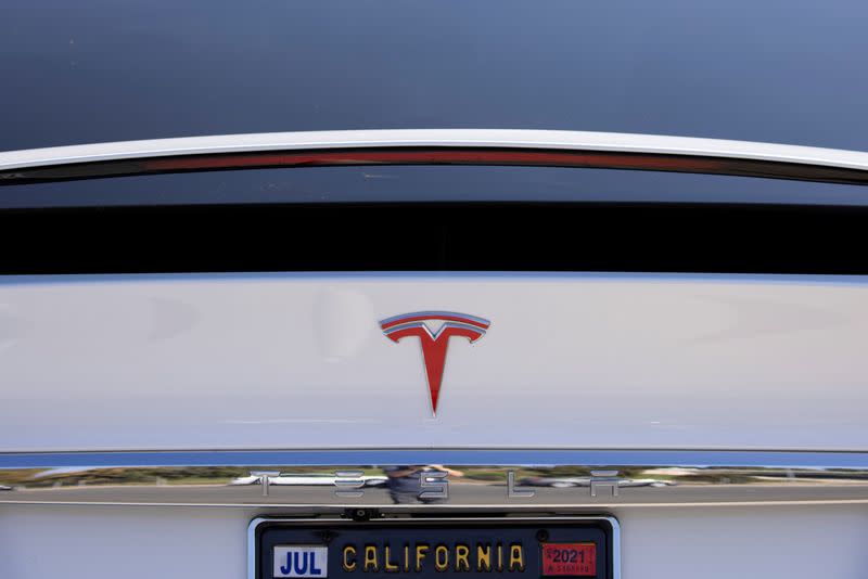 Tesla issuing new recall for 9,100 Model X SUVs over trim issue