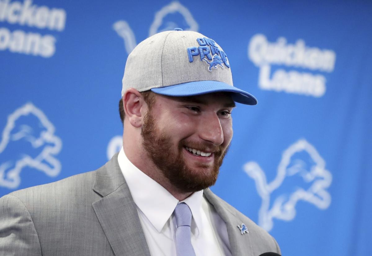 Lions sign punter Jack Fox to three-year extension