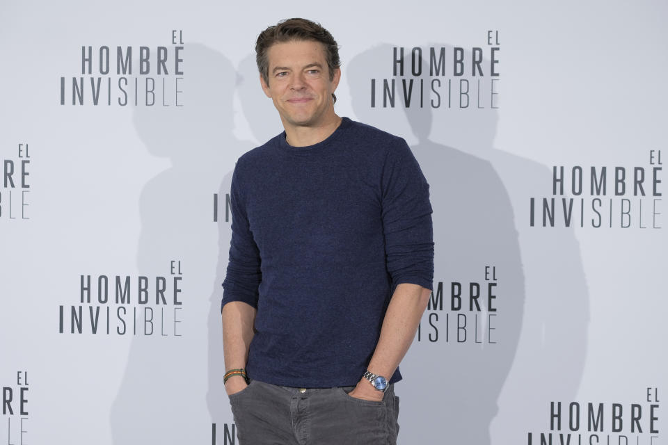 American producer Jason Blum attends 'El Hombre Invisible' photocall at Villamagna Hotel on February 19, 2020 in Madrid, Spain.  (Photo by Oscar Gonzalez/NurPhoto via Getty Images)