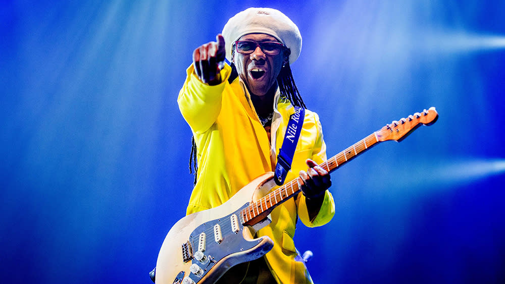 Jack Savoretti said he approached Nile Rodgers to work on his new album because of his influence on European music