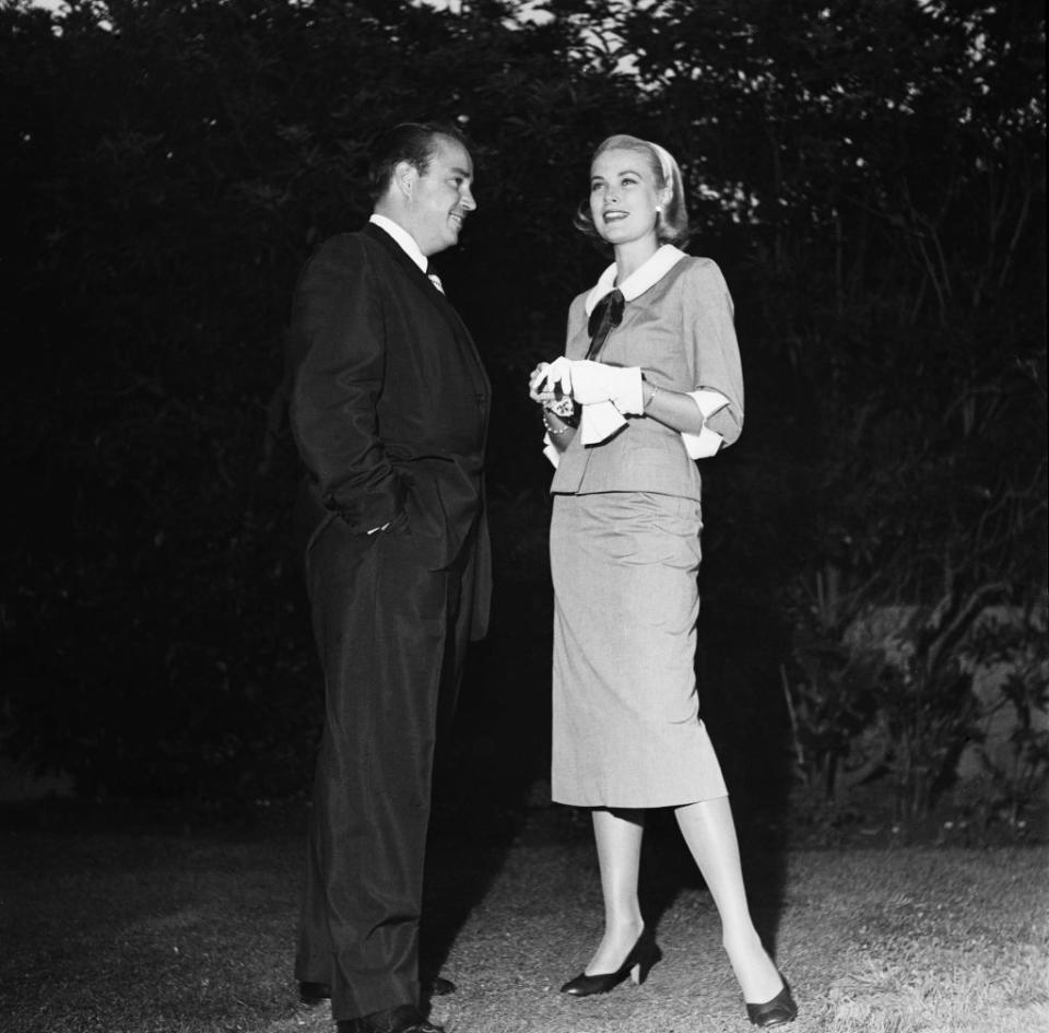 Grace Kelly et Rainier III, les aimants du Rocher