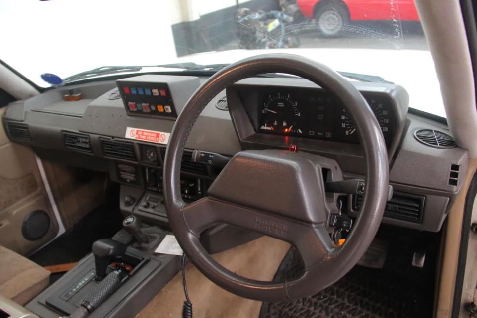 K256RKN's interior. <em>Brightwells Ltd., U.K.</em>