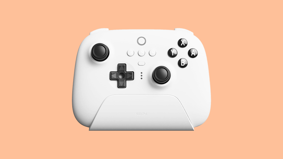 Valentine's Day Gifts for Men: 8BitDo Ultimate Bluetooth Controller with Charging Dock