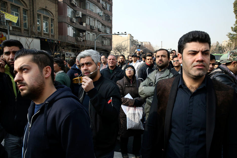 Deadly fire destroys high-rise building in Tehran, Iran