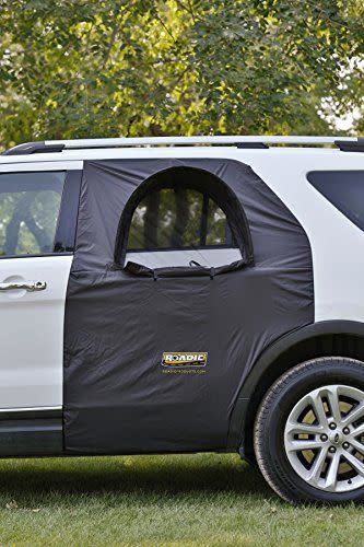 Cover Windows With Camping Screens