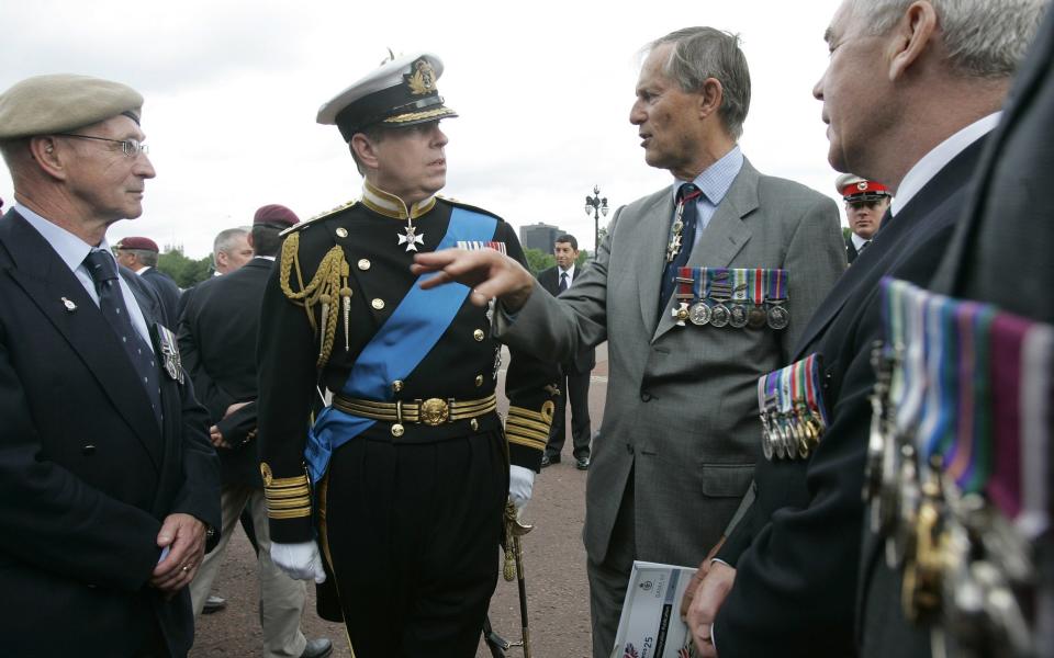 Prince Andrew is a member of the Falklands Islands Memorial Chapel at Pangbourne College, and served in the war as a Royal Navy helicopter pilot - ALASTAIR GRANT /PA