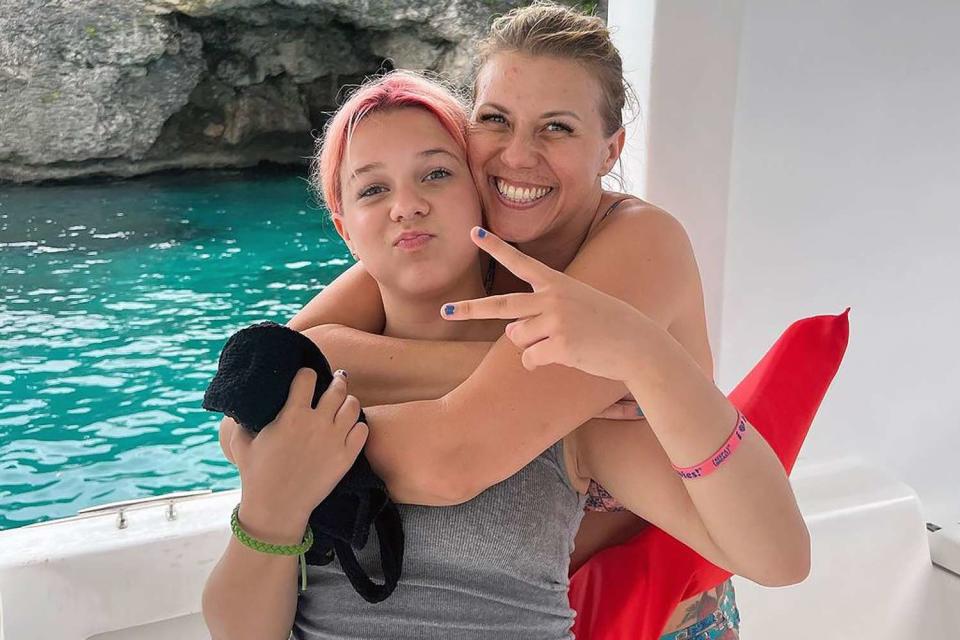 <p>Jodie Sweetin/Instagram</p> Jodie Sweetin and daughter, Beatrix.