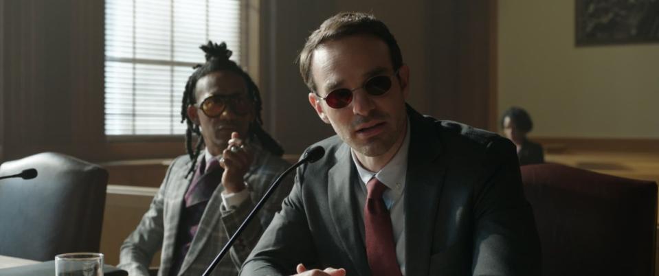 Charlie Cox previously reprised his role as Matt Murdock in She-Hulk: Attorney at Law.<p>Marvel Studios</p>