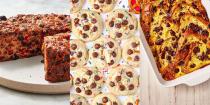 <p>It's like something comes over us at Christmas and all we want to do is bake scrumptious homemade treats. You know, <a href="https://www.delish.com/uk/cooking/recipes/a29682325/gluten-free-christmas-pudding/" rel="nofollow noopener" target="_blank" data-ylk="slk:Classic Christmas Pudding;elm:context_link;itc:0;sec:content-canvas" class="link ">Classic Christmas Pudding</a>, <a href="https://www.delish.com/uk/cooking/recipes/a29067732/gingerbread-cookies-recipe/" rel="nofollow noopener" target="_blank" data-ylk="slk:Gingerbread Cookies;elm:context_link;itc:0;sec:content-canvas" class="link ">Gingerbread Cookies</a> or <a href="https://www.delish.com/uk/cooking/recipes/g34138053/apple-crumble-recipes/" rel="nofollow noopener" target="_blank" data-ylk="slk:Apple Crumble;elm:context_link;itc:0;sec:content-canvas" class="link ">Apple Crumble</a>, that sort of thing. It's the type of baking that's practically a must-do during the festive period. I mean, where would we be with a delicious-tasting crumble for afters? Yup, exactly. So, if you're looking for some easy, but totally tasty <a href="https://www.delish.com/uk/cooking/recipes/g29696768/christmas-dinner-ideas/" rel="nofollow noopener" target="_blank" data-ylk="slk:Christmas;elm:context_link;itc:0;sec:content-canvas" class="link ">Christmas</a> baking recipes, we've got you well and truly covered! </p>