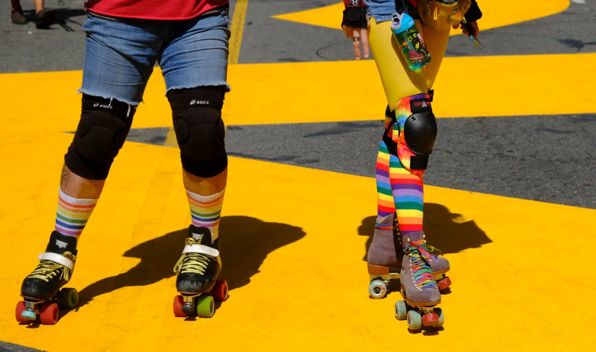 RESURGIMIENTO DE LOS PATINES (AP)