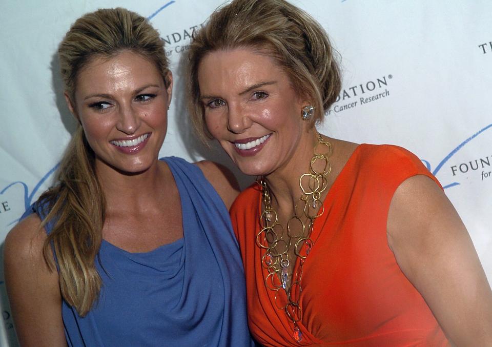 Storts broadcast colleagues (left) Erin Andrews of ESPN and Lesley Visser of CBS, who was the first female reporter to appear on Monday Night Football. Both at the 6th Annual Dick Vitale Gala held Friday evening May 20, 2011, at the Ritz-Carlton Hotel Sarasota. (Herald-Tribune Staff Photo by Thomas Bender)