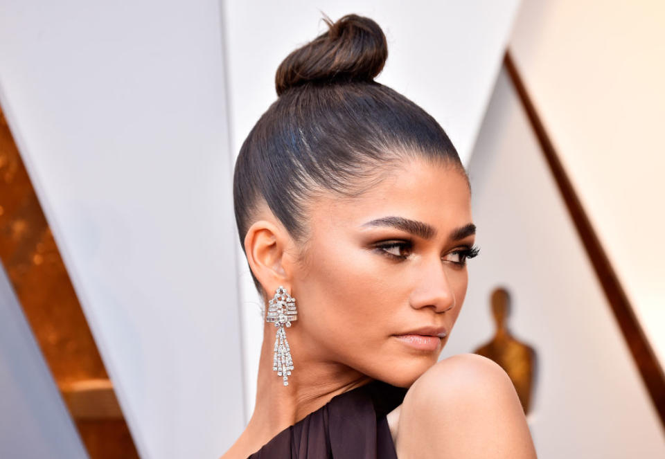 Zendaya has been inspiring girls with her beauty and her feminist ideals. (Photo: Getty Images)