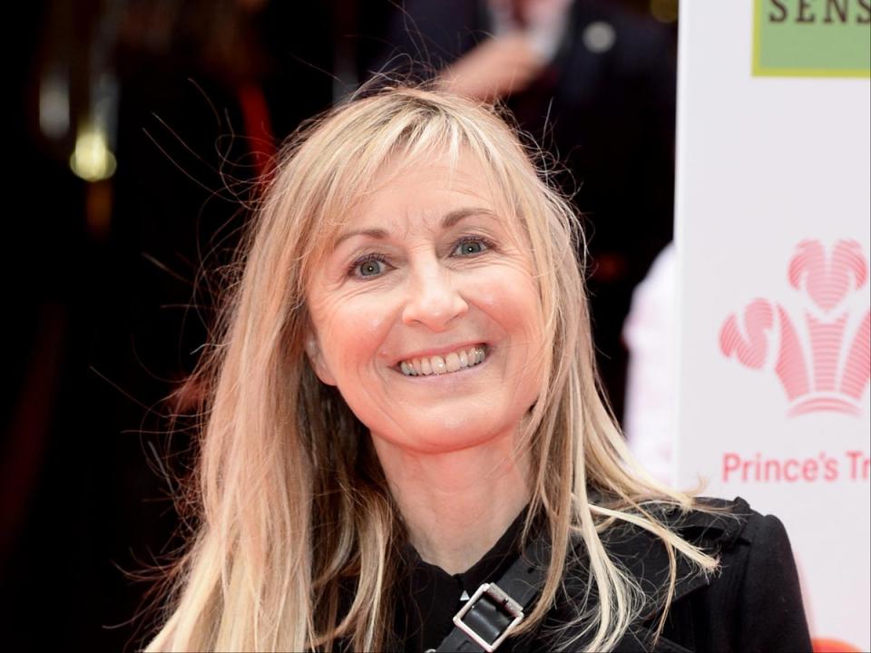Fiona Phillips initially thought her Alzheimer’s symptoms were related to the menopause (Getty Images)