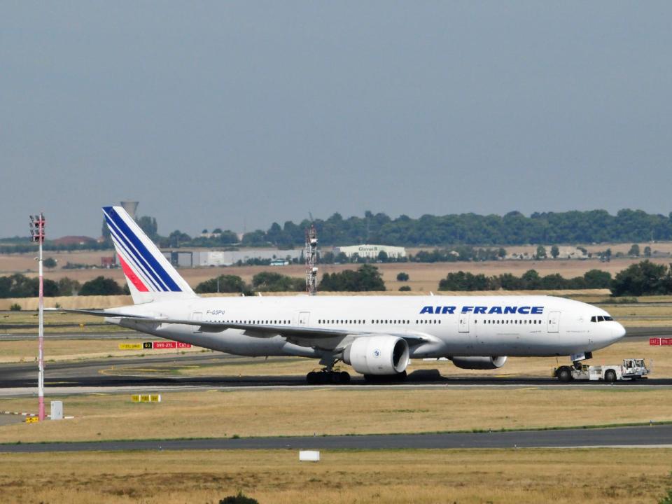 Air France Boeing 777