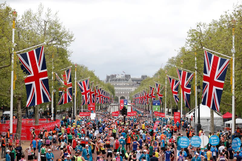 FILE PHOTO: London Marathon