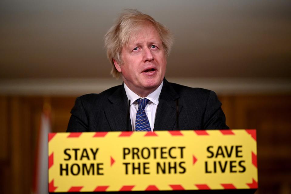 British Prime Minister Boris Johnson has imposed stringent restrictions on his country to try to control the coronavirus and its variant.