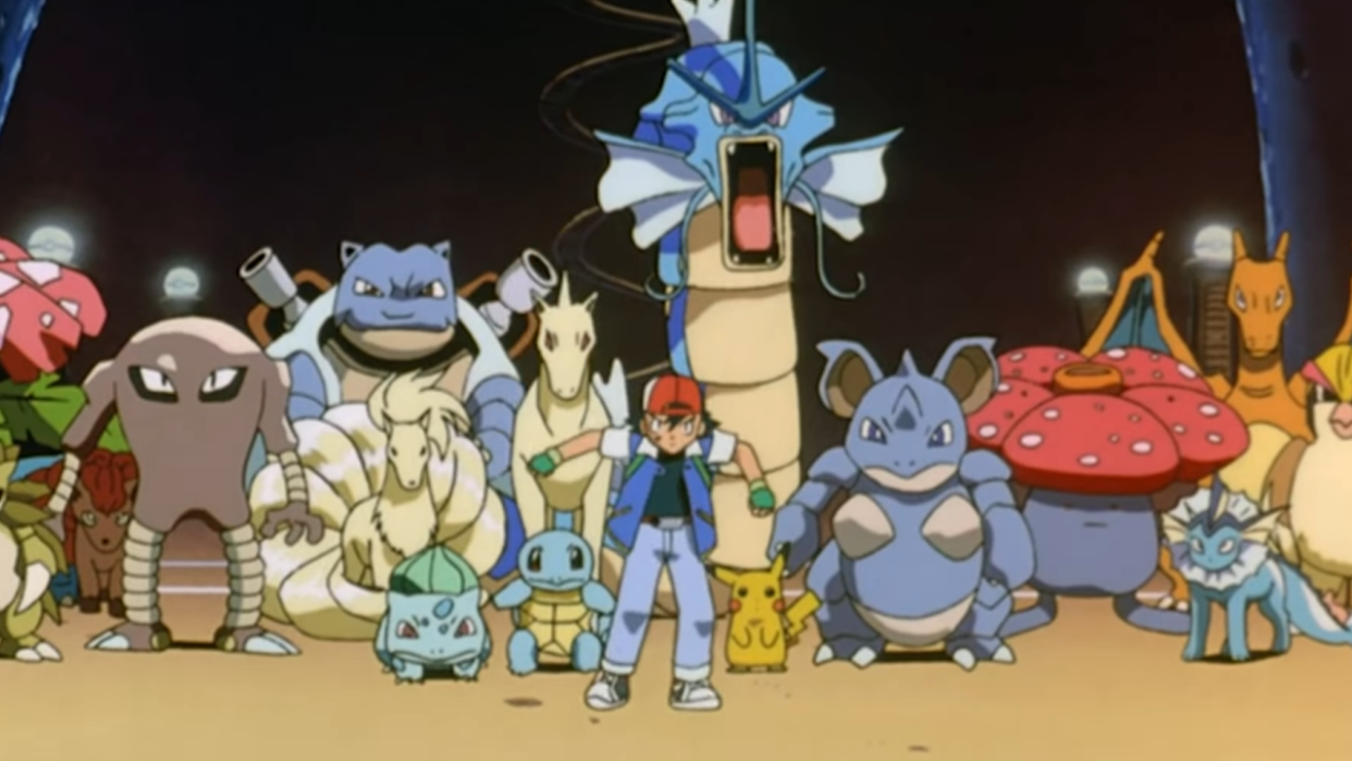  The Pokemon in Pokemon: The First Movie. 