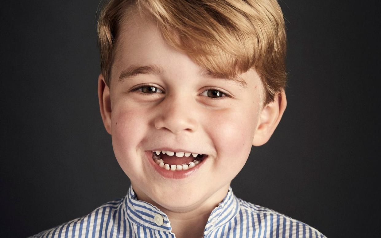 Prince George celebrates his fourth birthday tomorrow - PA