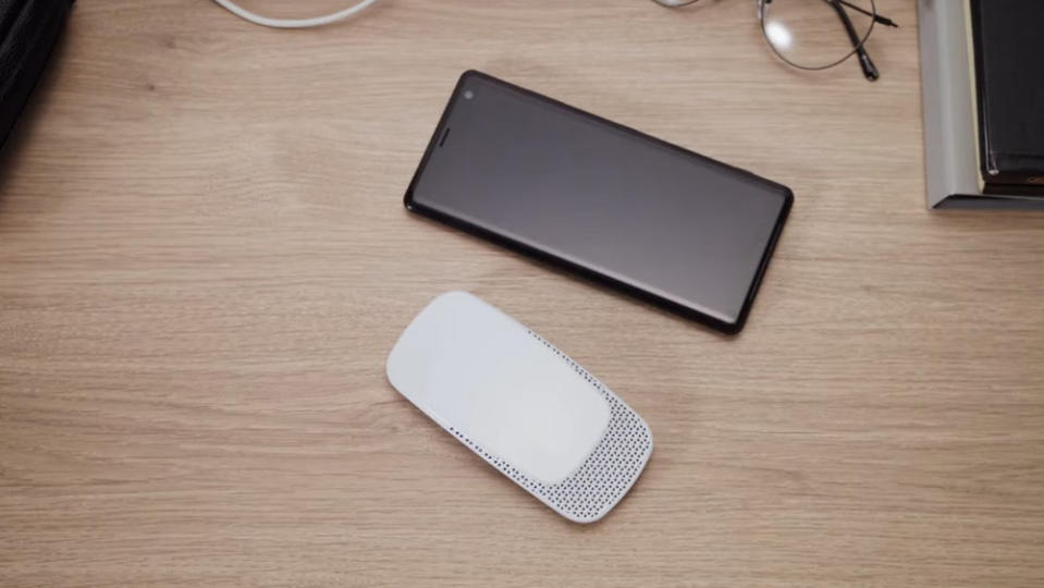 Sony's new wearable air conditioner the Reon Pocket