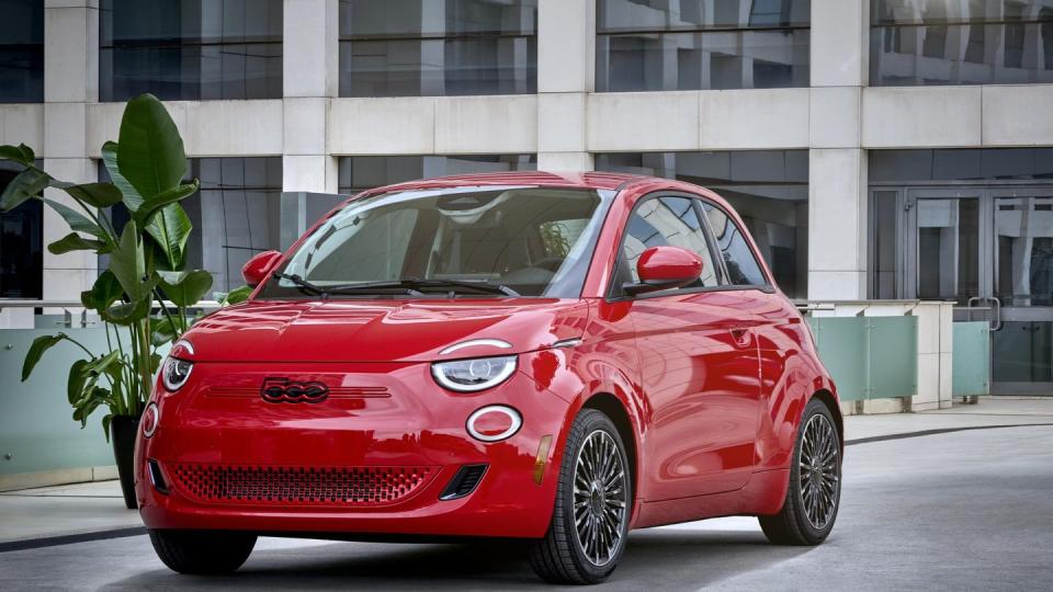 2024 fiat 500e ev