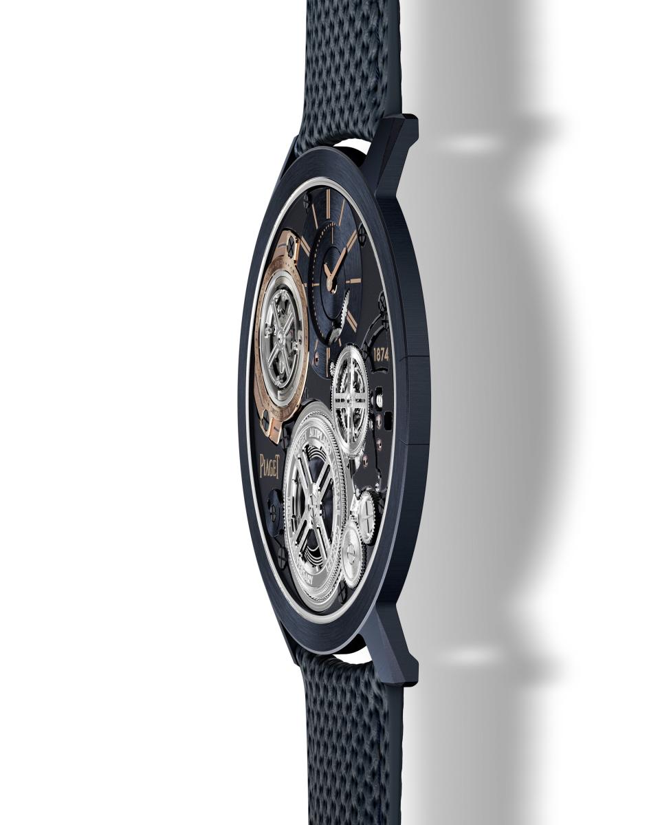 Piaget's record-breaking Altiplano Ultimate Concept