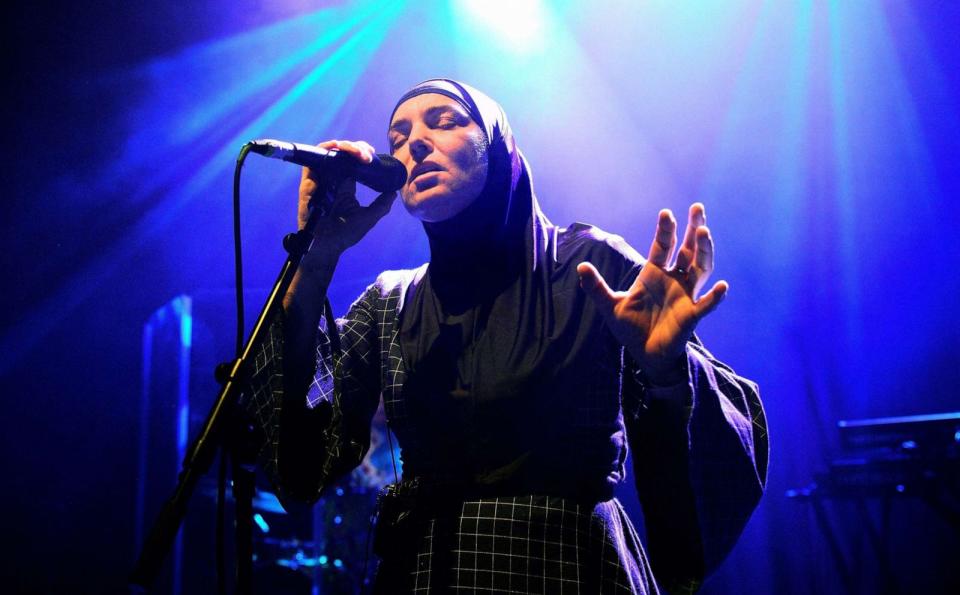 PHOTO: Sinead O'Connor performs at the O2 Shepherd's Bush Empire on Dec. 16, 2019, in London. (Redferns via Getty Images, FILE)