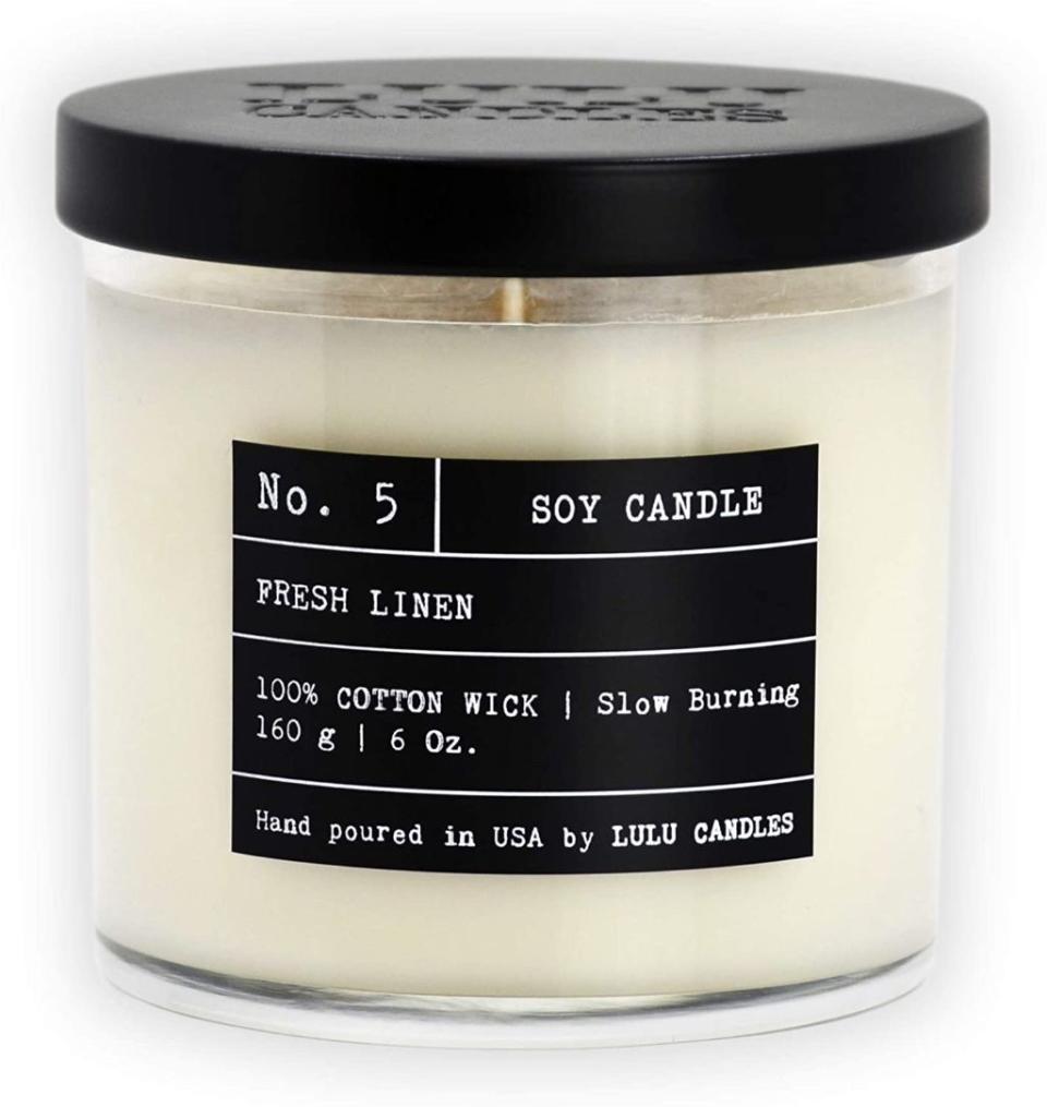 lulu candles, best soy candles