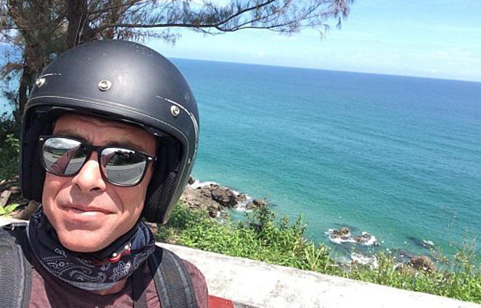 Cairns man Luke Rampal was working as a tour guide in Vietnam when he became critically injured in a motorcycle crash, at Hoi An.