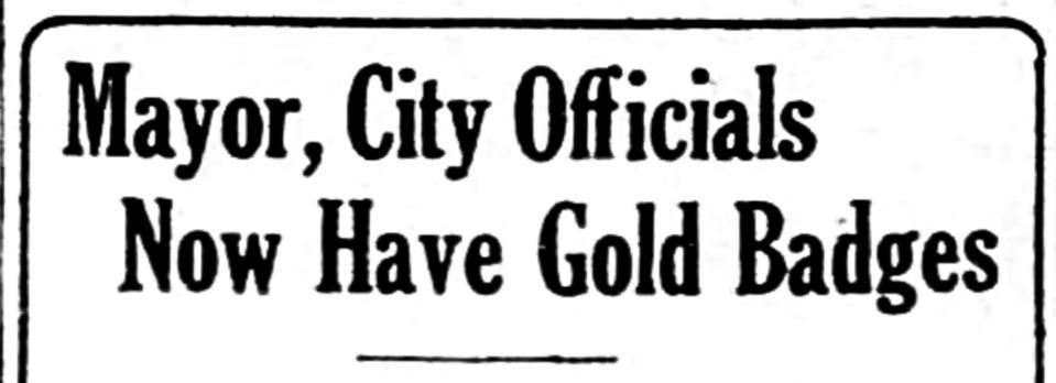 Ripped from the headlines, April 1924.