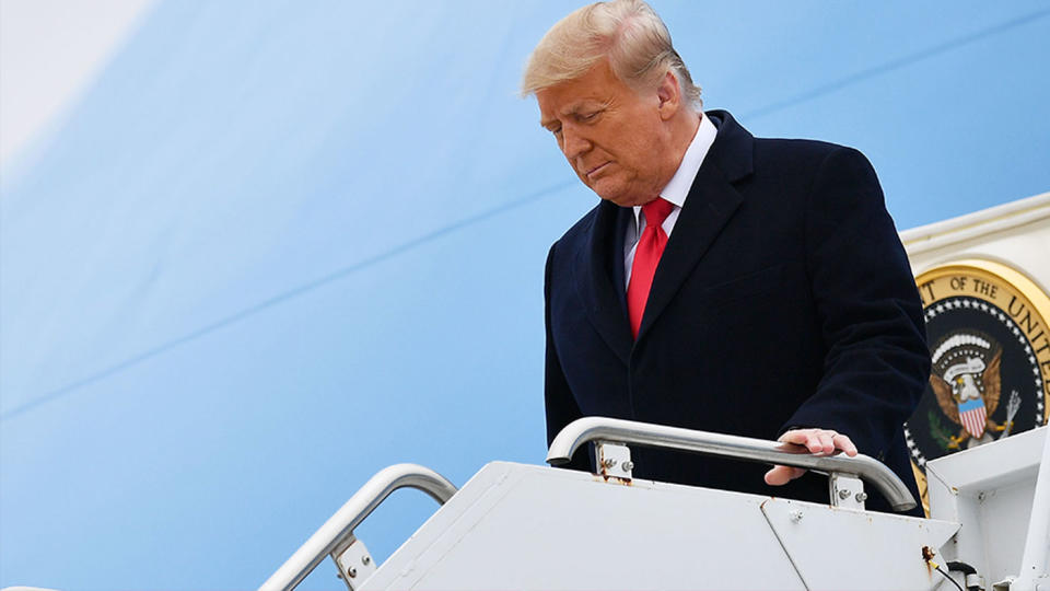 Donald Trump has lifted some Covid travel restrictions - JoeBiden's administration will tighten restrictions. Source: Getty Images